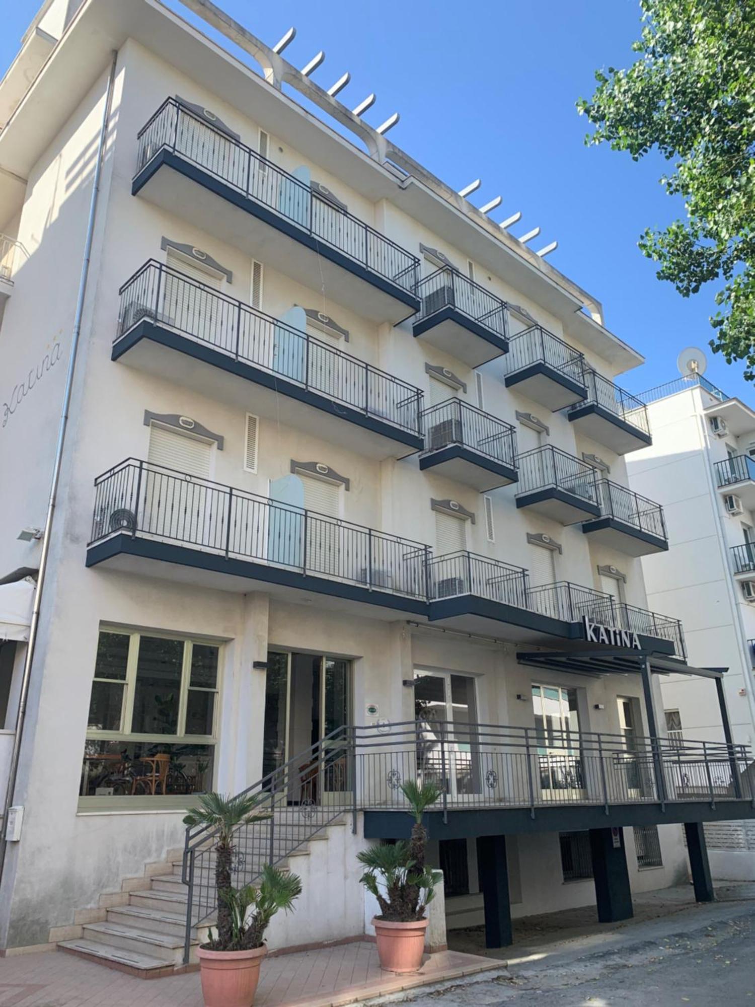 Hotel Katina 리미니 외부 사진