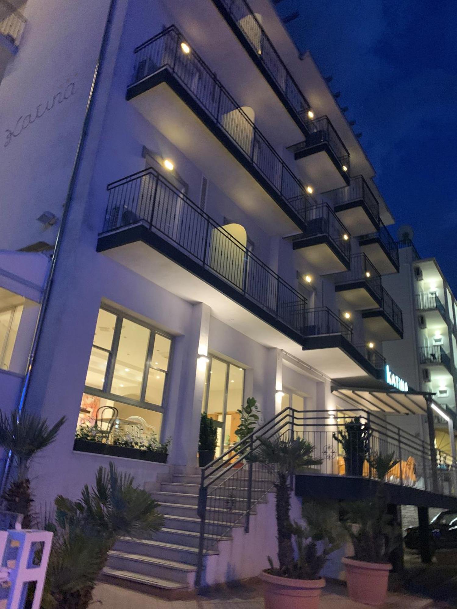 Hotel Katina 리미니 외부 사진